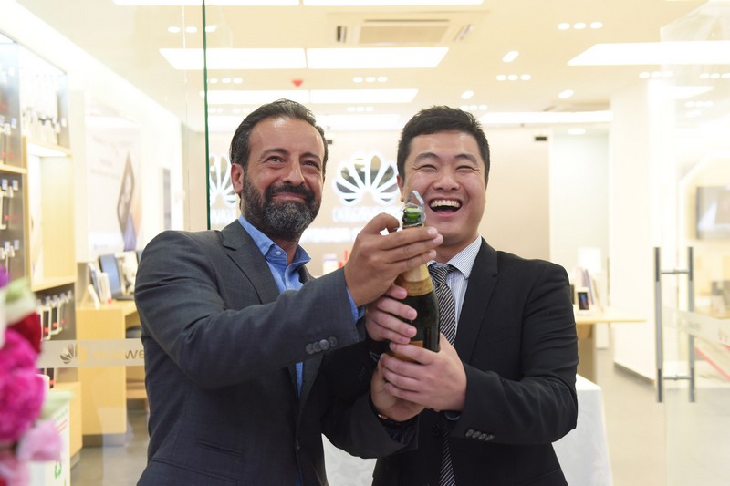 Huawei Inaugurates its Customer Service Center in Beirut